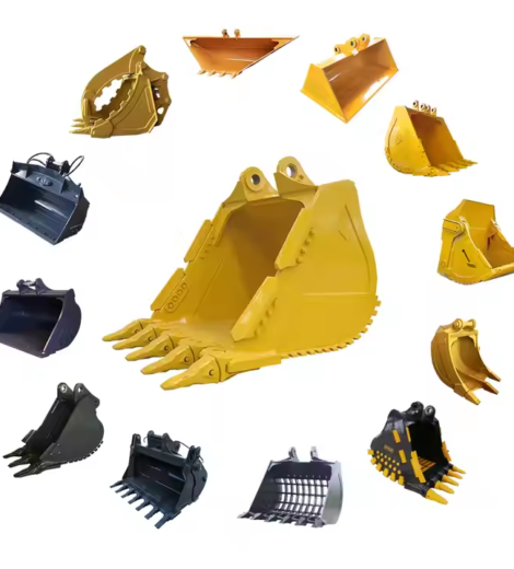 MONDE Excavator Spare Parts Rock Bucket Excavator Heavy Duty Bucket